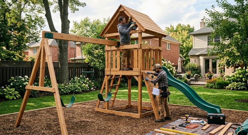 Play Set Installation in Prescott Valley, AZ