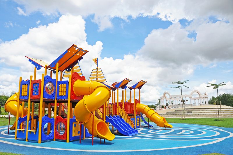 Playground Equipment Assembly in Overland Park, KS