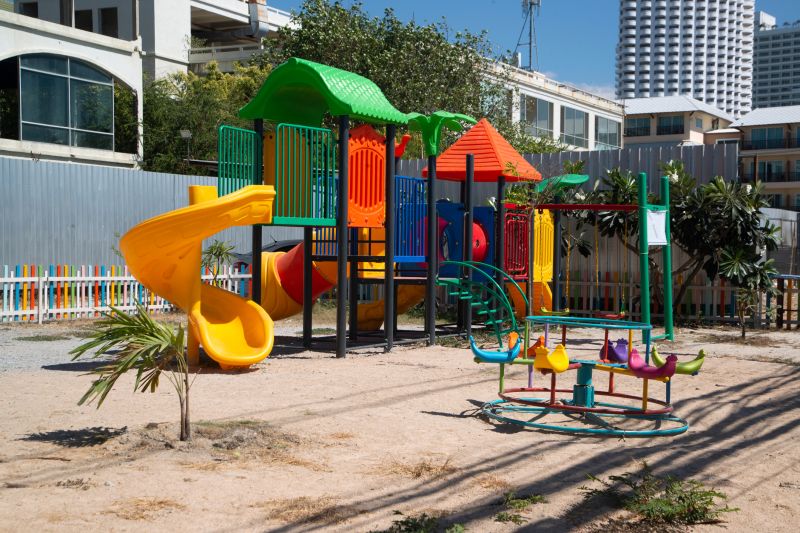Playground Equipment Assembly in Prescott Valley, AZ