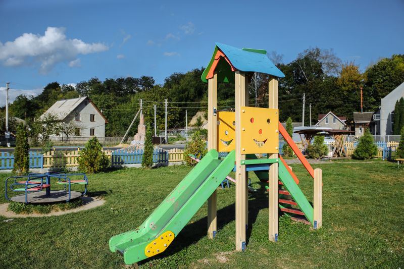 Playground Equipment Assembly in Longmont, CO