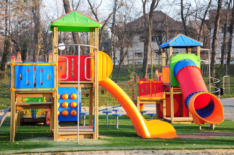 Playground Installation in Kansas City, MO