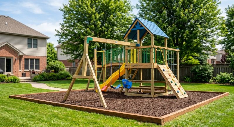 Playground Installation in Littleton, CO