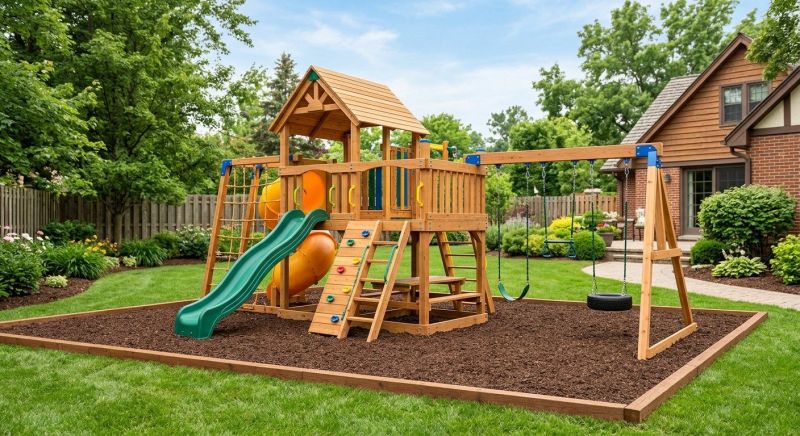 Playground Installation in Littleton, CO