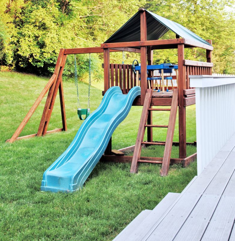 Playground Set Assembly in Overland Park, KS