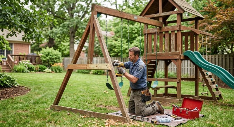 Playset Repair in Boulder, CO