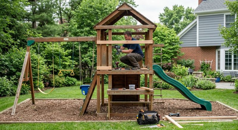 Playset Repair in Prescott Valley, AZ