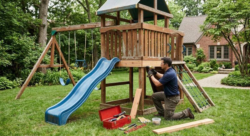 Playset Repair in Prescott Valley, AZ