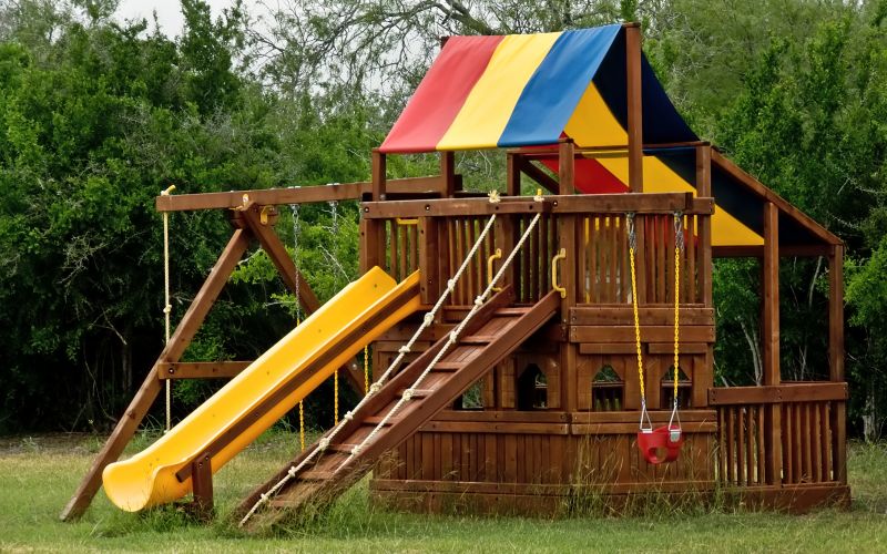 Playset Repair in Arvada, CO