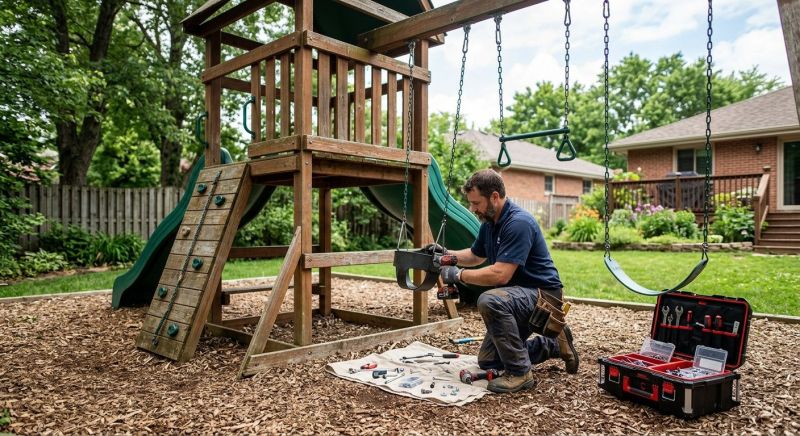 Playset Repair in Arvada, CO