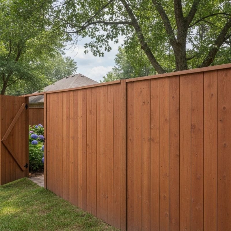 Privacy Fence Construction in Carmel, IN