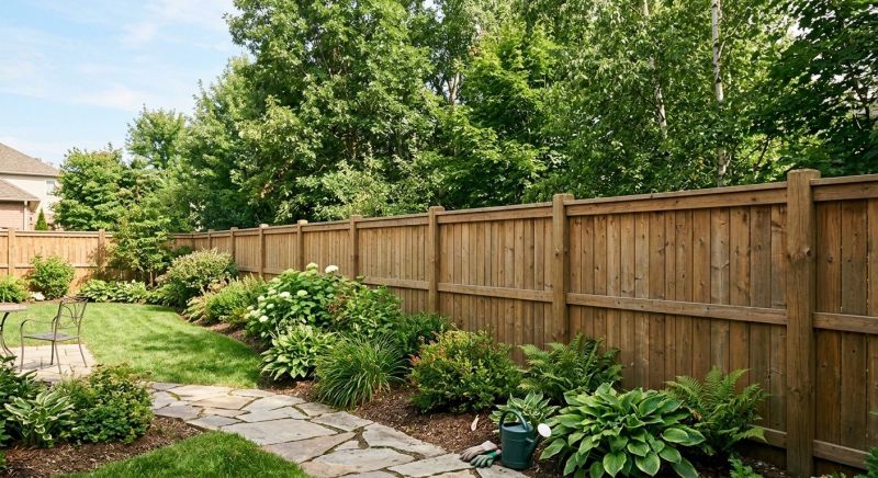 Privacy Fence Construction in Carmel, IN