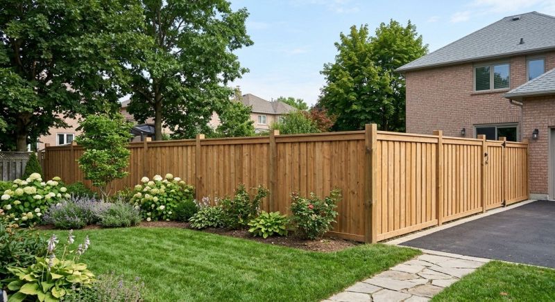 Privacy Fence Construction in Littleton, CO
