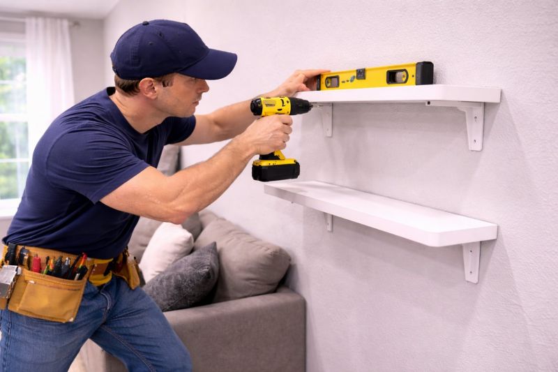Shelves Installation in Kansas City, KS