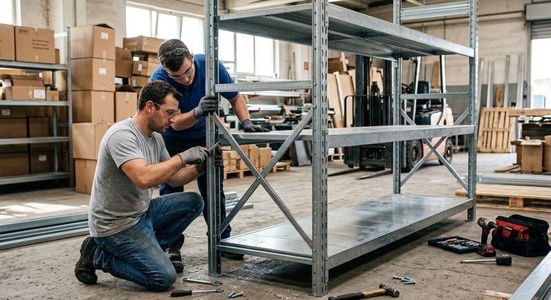 Shelving Assembly in Kansas City, KS