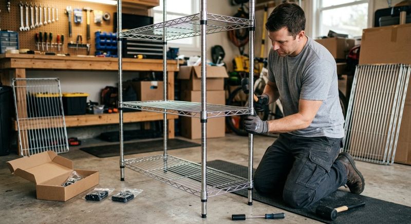 Shelving Assembly in Kansas City, KS