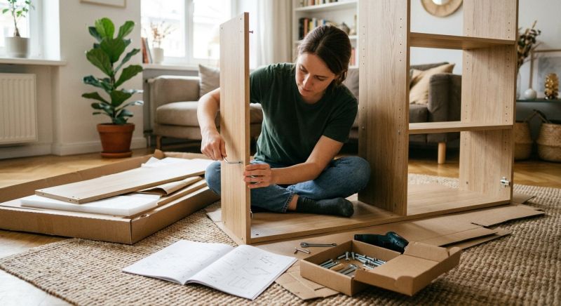 Shelving Assembly in Kansas City, KS
