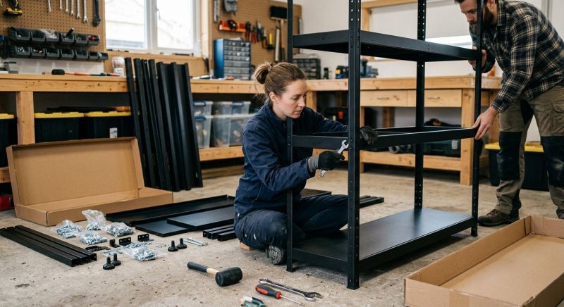 Shelving Assembly in Kansas City, KS