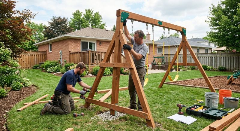 Sliding Board Installation in Littleton, CO