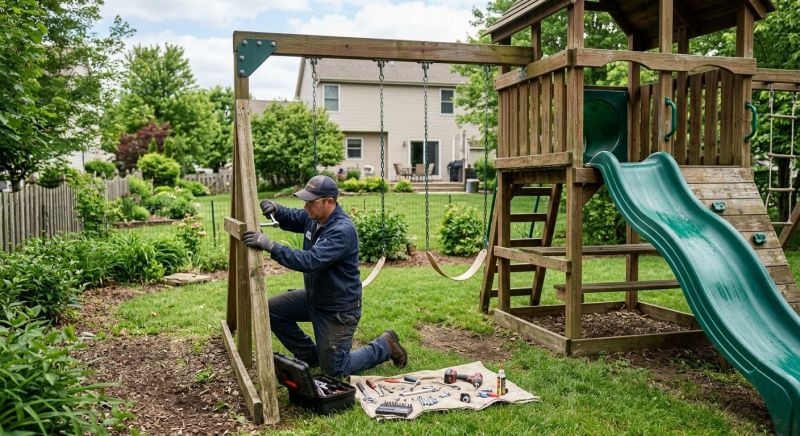Swing Set Repair in Denver, CO