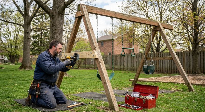 Swing Set Repair in Longmont, CO