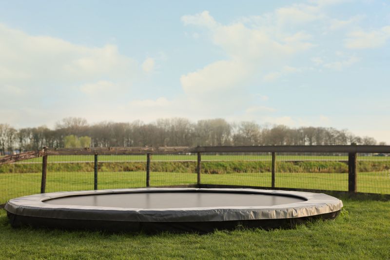 Trampoline Installation in Olathe, KS