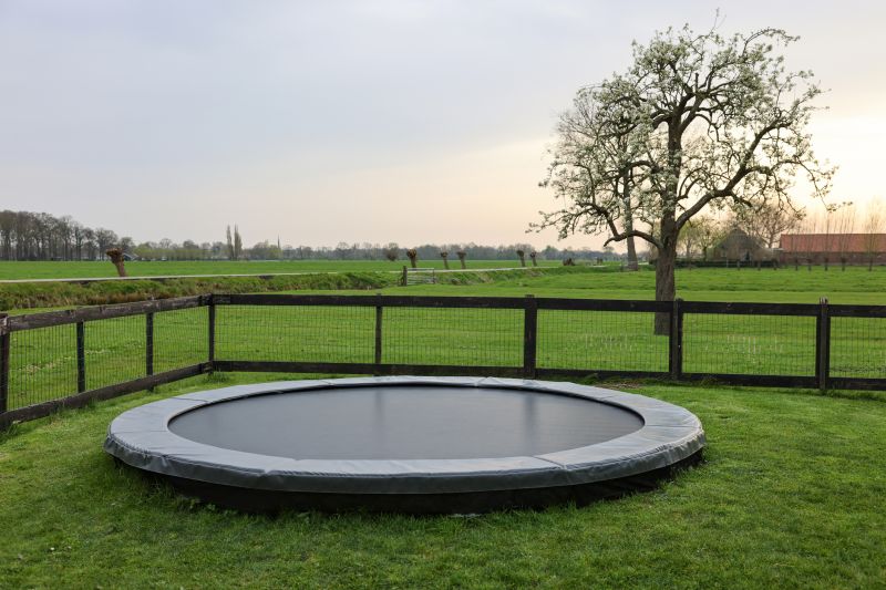 Trampoline Installation in Boulder, CO