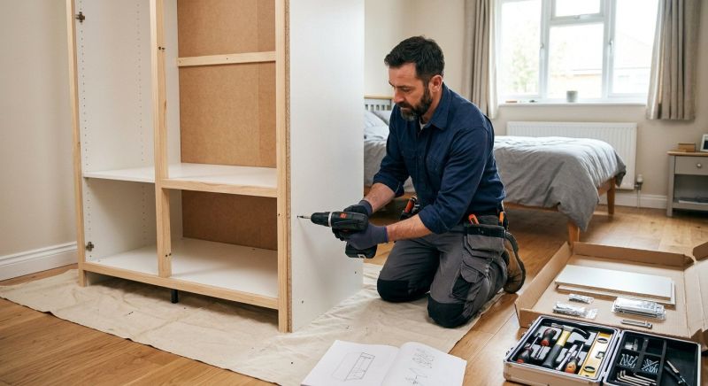 Wardrobe Assembly in Kansas City, KS