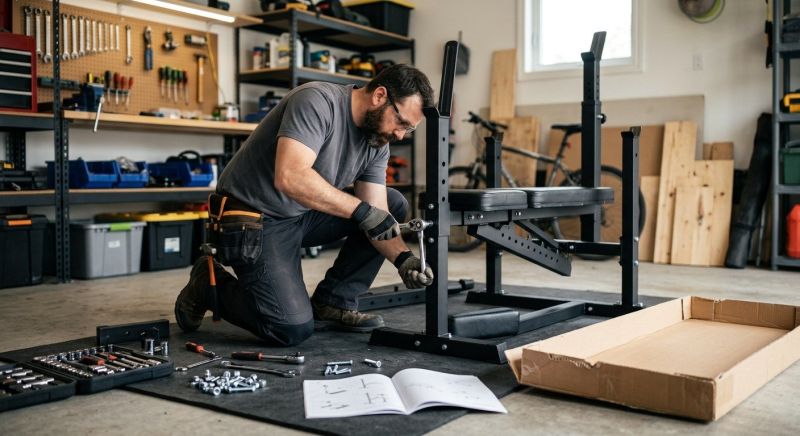 Weight Bench Assembly in Kansas City, KS