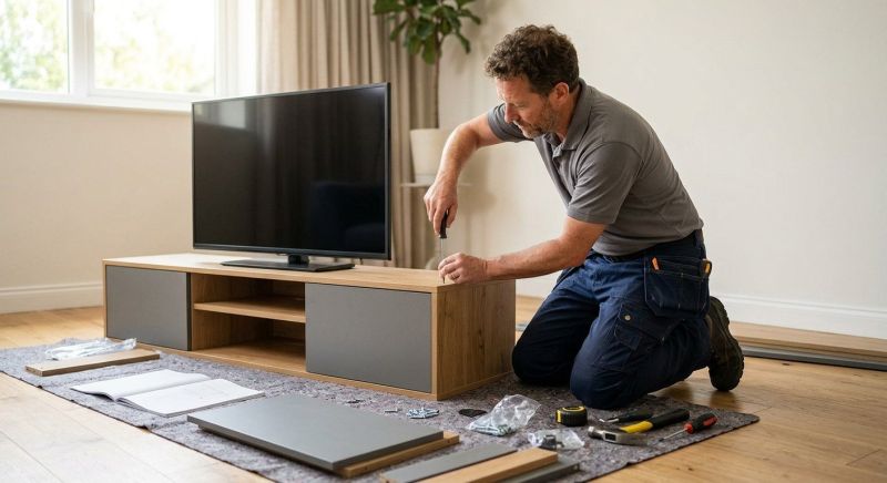 Wood Furniture Assembly in Kansas City, KS
