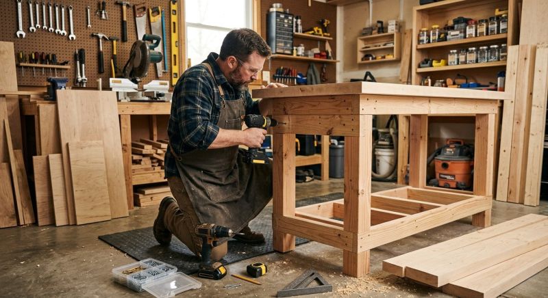 Workbench Assembly in Kansas City, KS